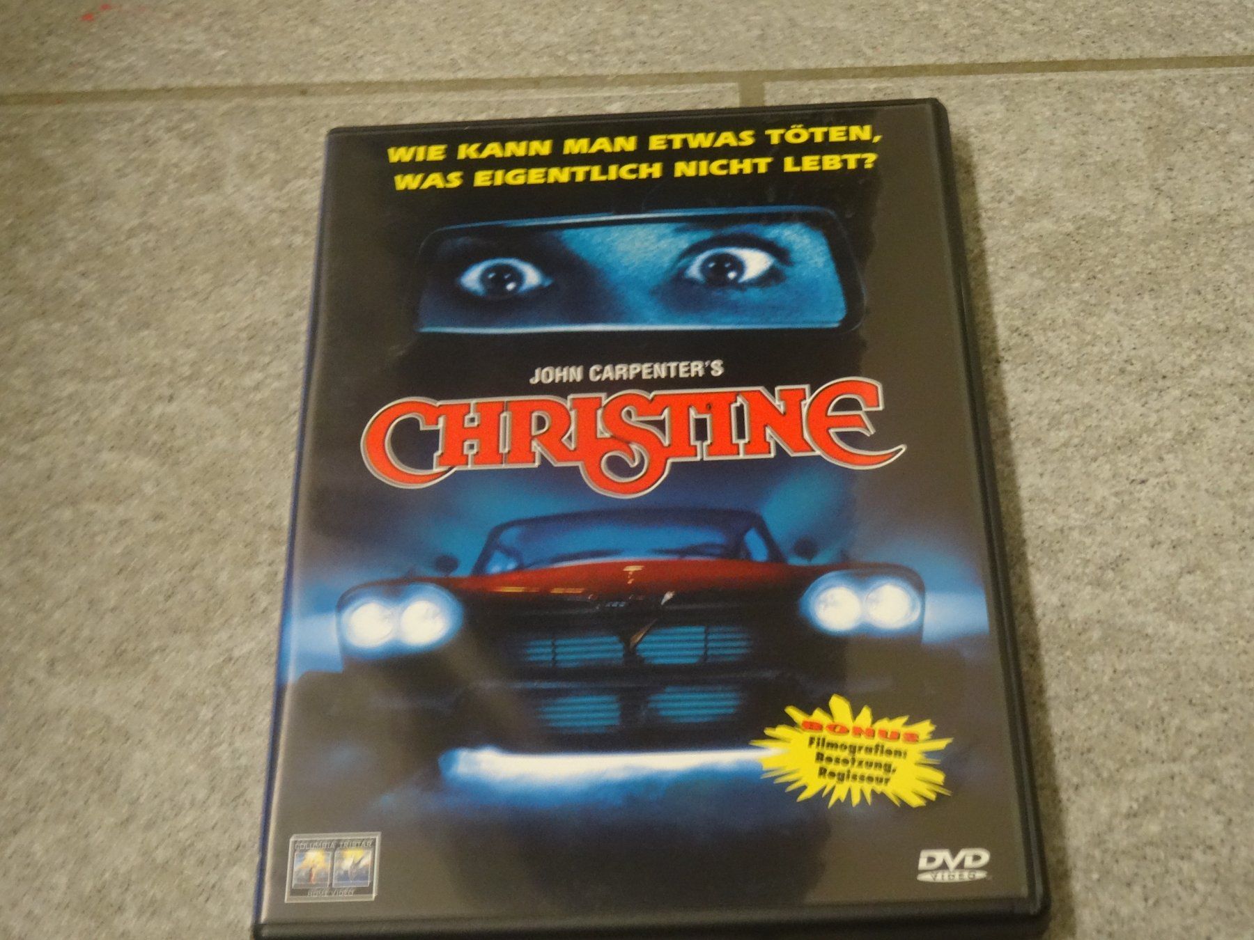 Tutti i DVDs: Christine - Horror-Klassiker auf DVD – Usato da Olten venduto da Disc-Verkauf