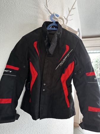 Difi Motorradjacke Top Zustand, Grösse XS Schwarz/Rot 🔥