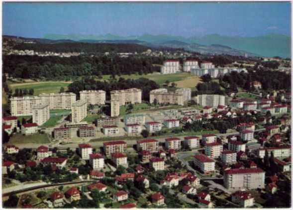 Cartes postales: Prilly – D'occasion à Binningen par Mountainrider
