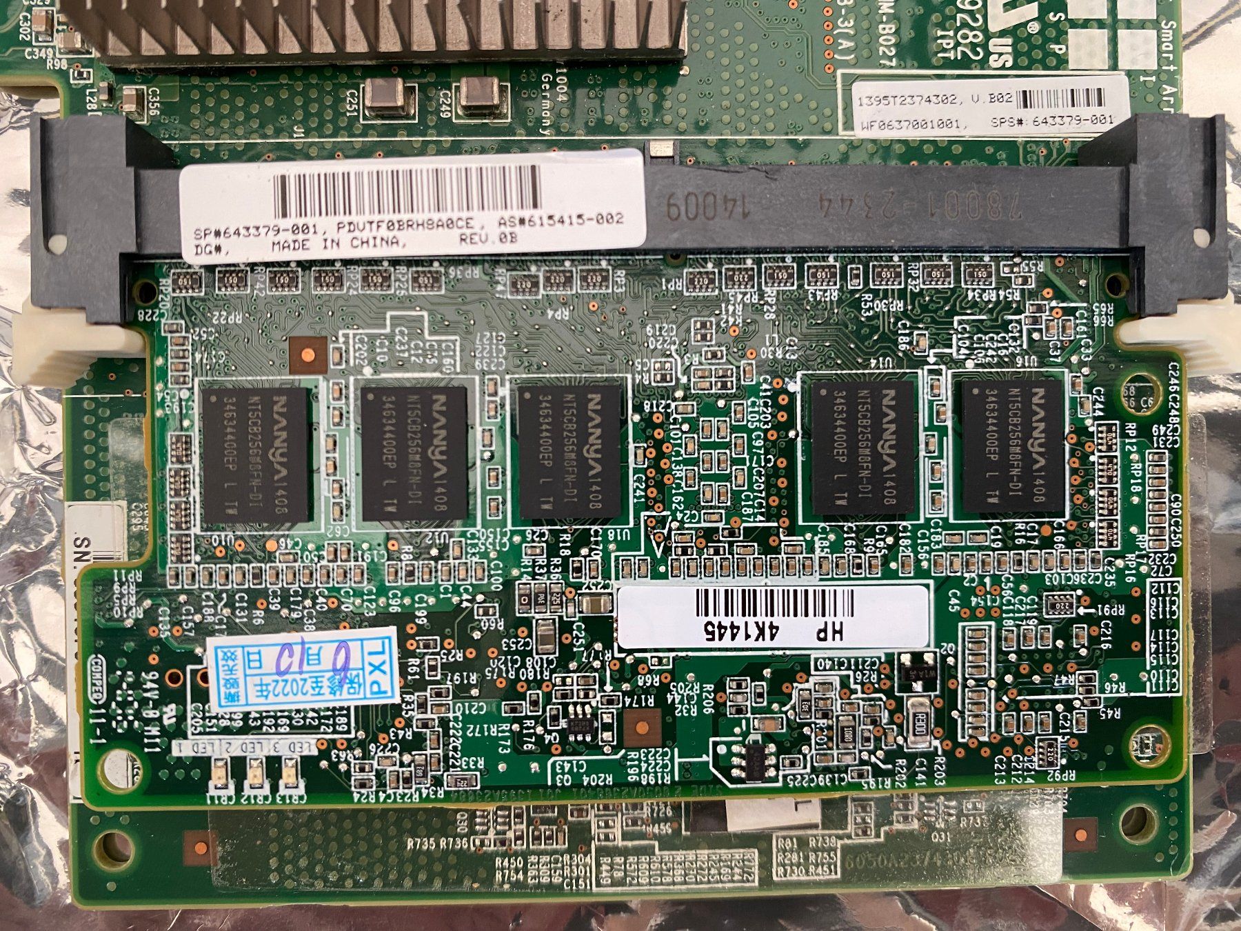 Hewlett Packard Lecteurs & Adaptateurs: HP Smart Array P222 RAID Controller 512MB Cache SAS SATA – D'occasion à Wetzikon ZH par BackToRetro 4