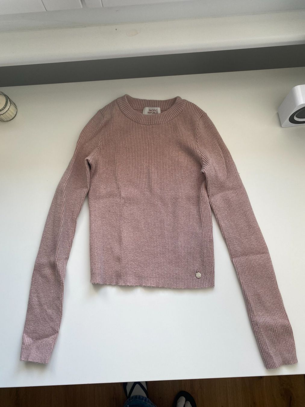 Pull&Bear Maglioni & Felpe: Pink knit sweater – Usato da Olten venduto da ike_z56r