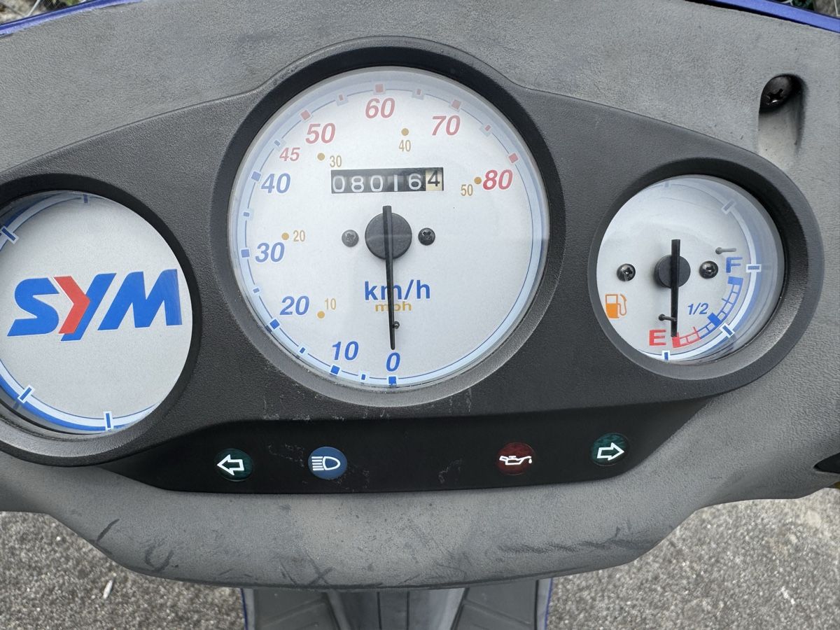 Sym Scooter: Sym Jet-a 50 – Usato da Spreitenbach venduto da Schumacher 5