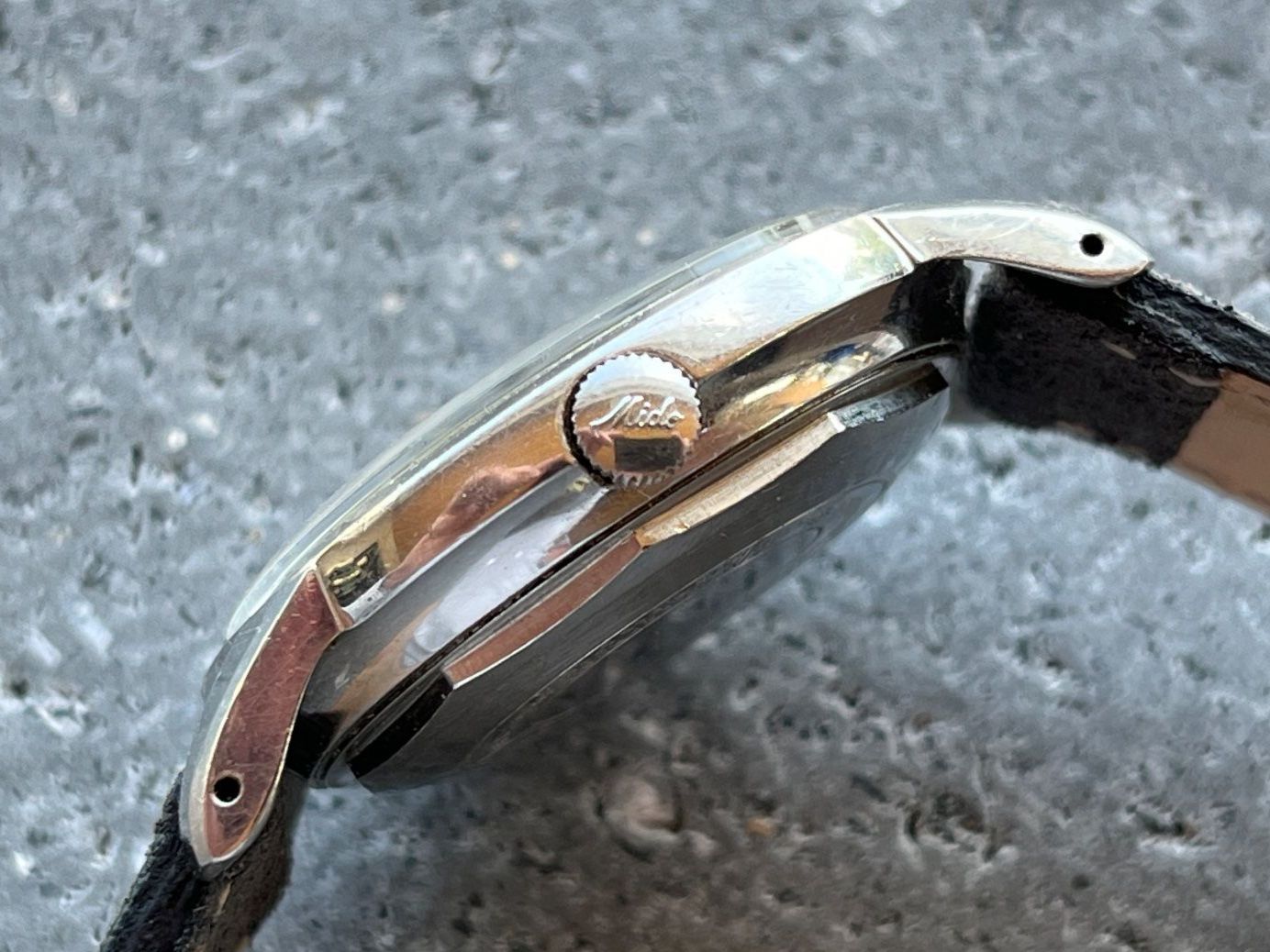 Mido Orologi: MIDO MULTIFORT POWERWIND JUMBO – Usato da Beinwil am See venduto da watchfever 5