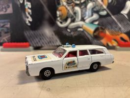 Matchbox Speed Kings Mercury Police
