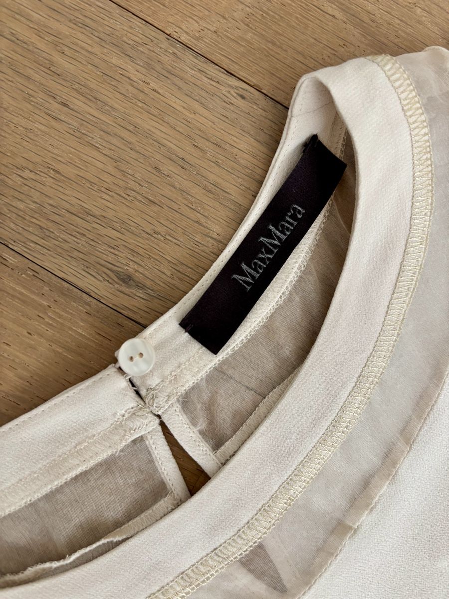 Max Mara Chemisiers: Max Mara - 100% Seidenbluse – D'occasion à Thun par Ajenjo 4
