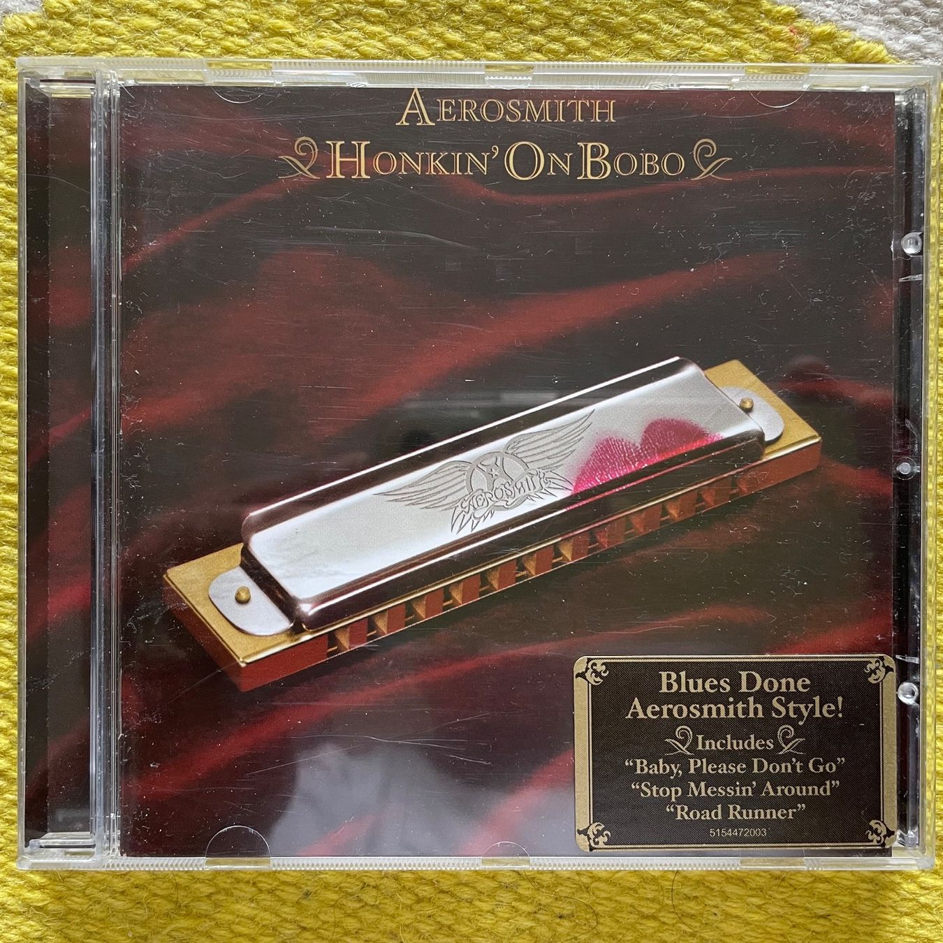 CD: AEROSMITH-HONKIN ON BOBO – Usato da Rorschacherberg venduto da CD-Roli
