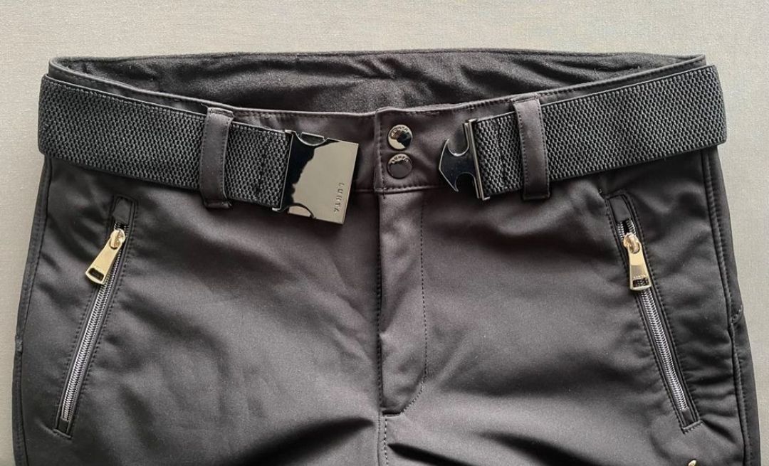 Luhta Pantaloni: Luhta Softshell Skihose, schwarz, Grösse 42 (eher 40) – Nuovo (secondo la descrizione) da Dübendorf venduto da Paritae 2