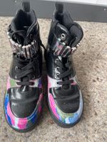 Moschino High Top Sneaker Gr. 37, Top Zustand