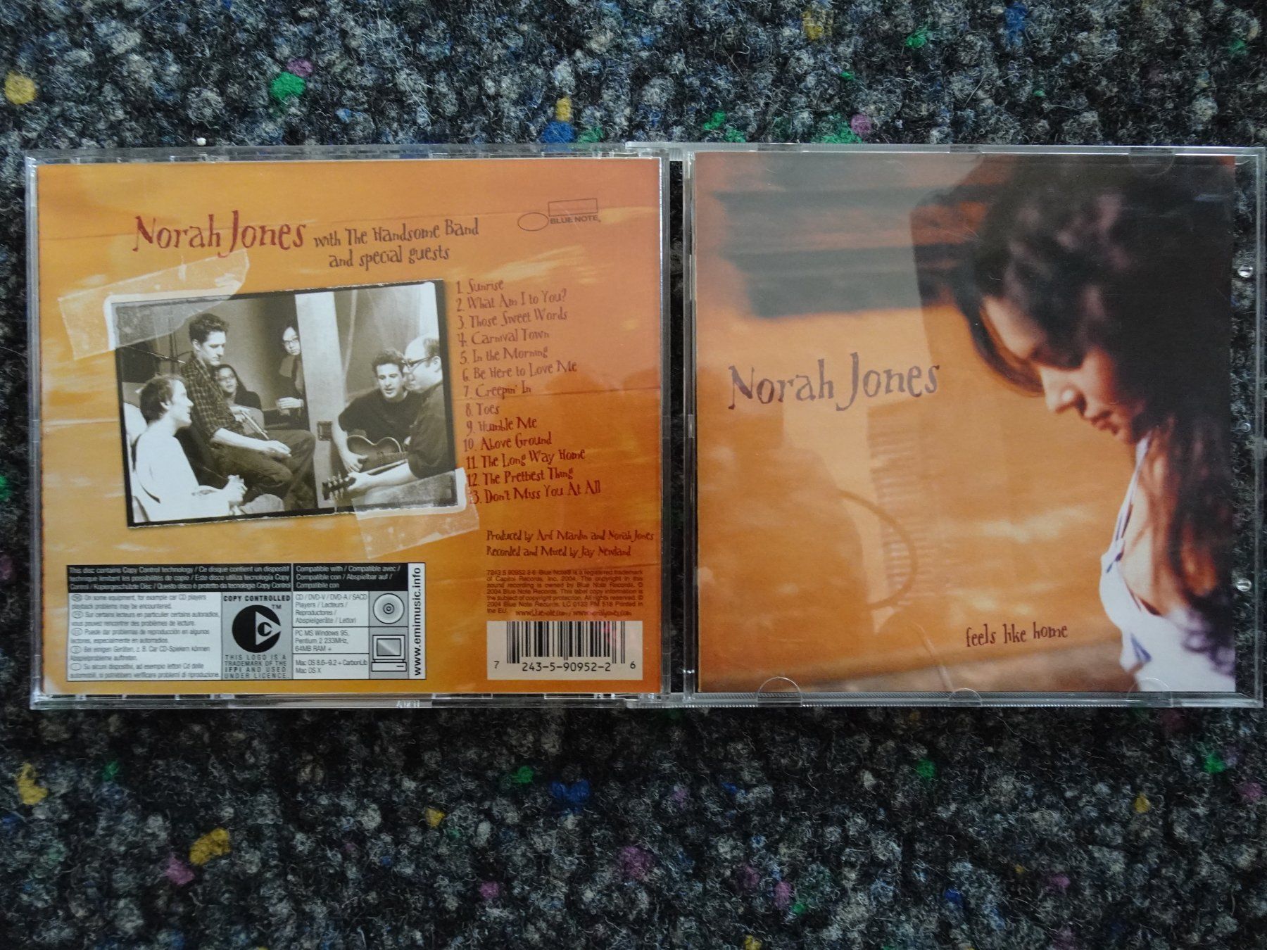 CD: CD : Norah Jones – Usato da Lotzwil venduto da Kiddis
