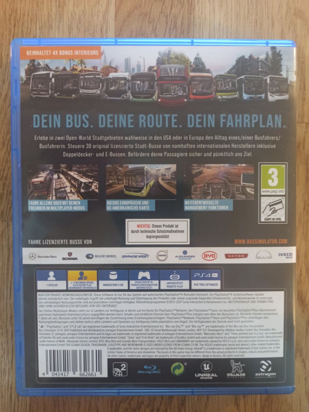 Spiele: Bus Simulator 21 PS4 / PS5 – Gebraucht aus Oberweningen von mar_87mx 1