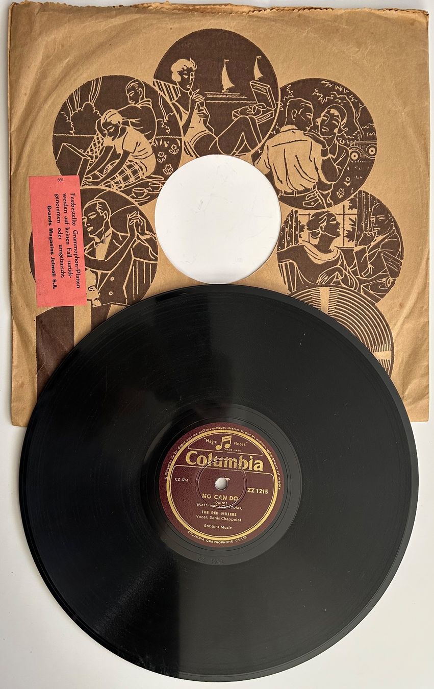 Schallplatten: Schellack Schallplatten 5 Stück – Gebraucht aus Uster von colmo 8
