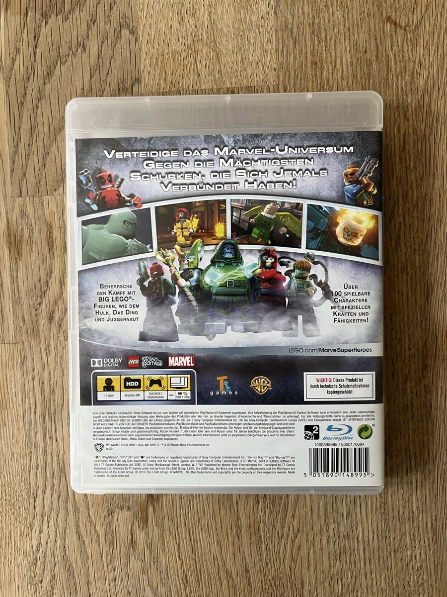 Giochi: Lego Marvel Super Heroes - PS3 – Usato da Baden venduto da tob_t8gw 1