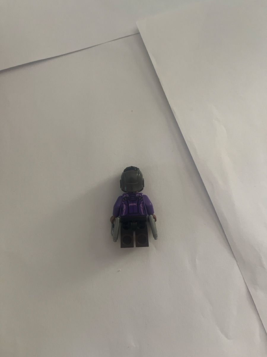 Lego Statuette: Lego T'Challa Star-Lord, Marvel Studios, Series 1 – Nuovo (secondo la descrizione) da St. Margarethen TG venduto da nic_n9n5 1