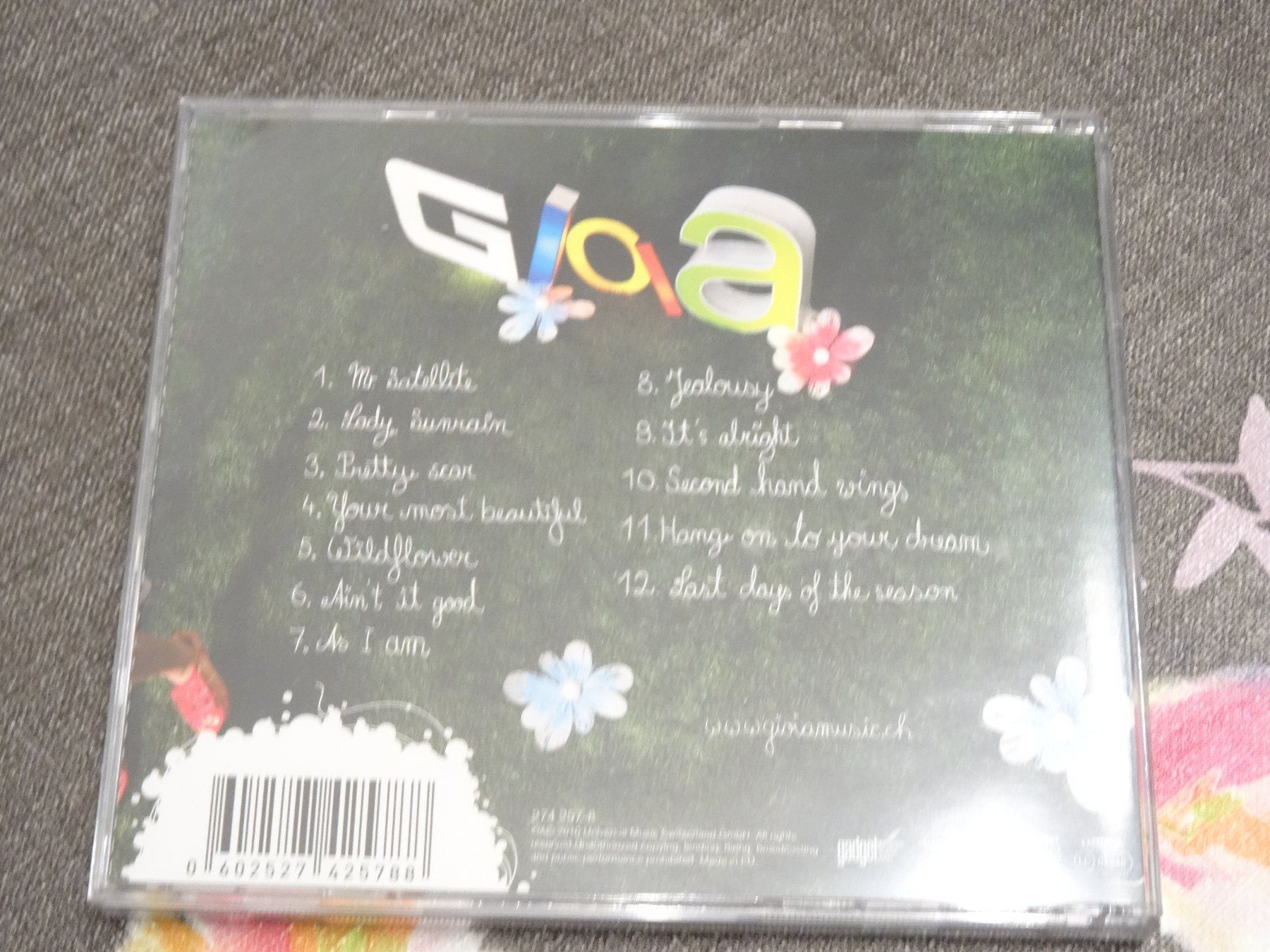CD: Gioia - Lady Sunrain CD – Usato da Olten venduto da Disc-Ausverkauf 1