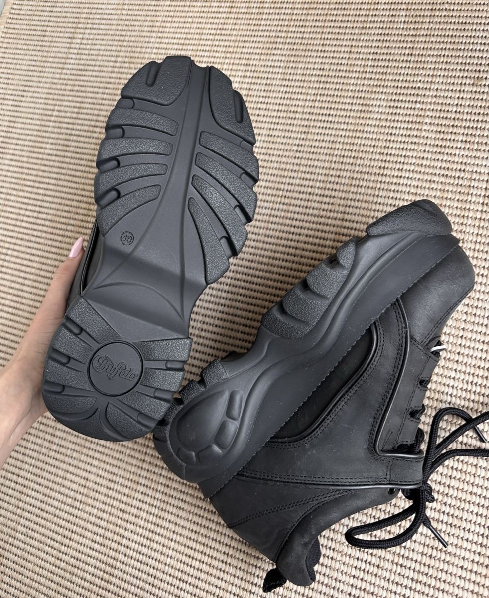 Buffalo Scarpe da uomo: BUFFALO Sneakers - Neu, Schwarz, Grösse 40 – Nuovo (secondo la descrizione) da Zug venduto da mirlii 1