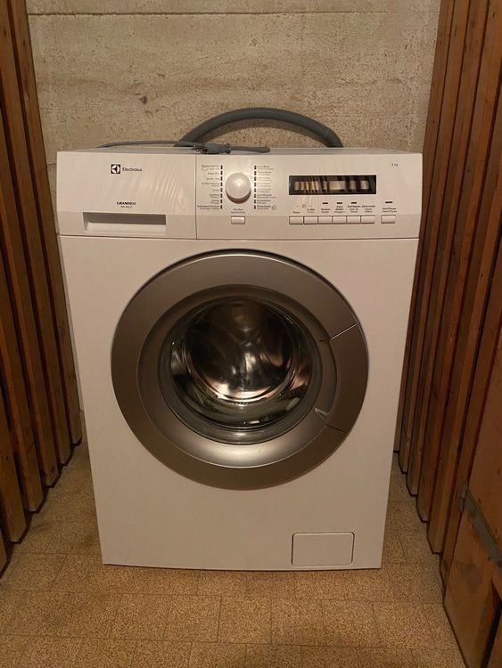 Waschmaschine Electrolux GRANDLUXE WA GL6 S Kaufen auf Ricardo