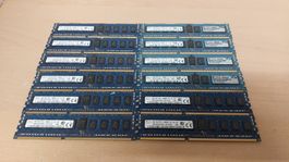 HP-Server RAM Speicher DDR3 8GB PC3-10600U 1333MHz
