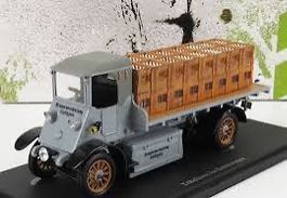 TRIBELHORN 3to KETTENWAGEN 1918 SCHWEIZ 1:43 AUTOCULT