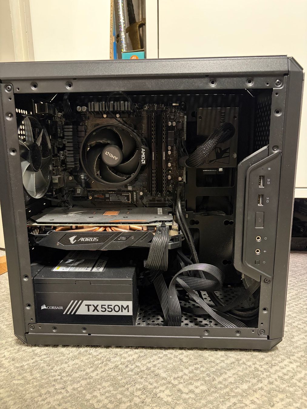 Amd PC: PC Marke Eigenbau mit Bildschirm und Zubehör – Usato da Buchs AG venduto da Razerfree 1