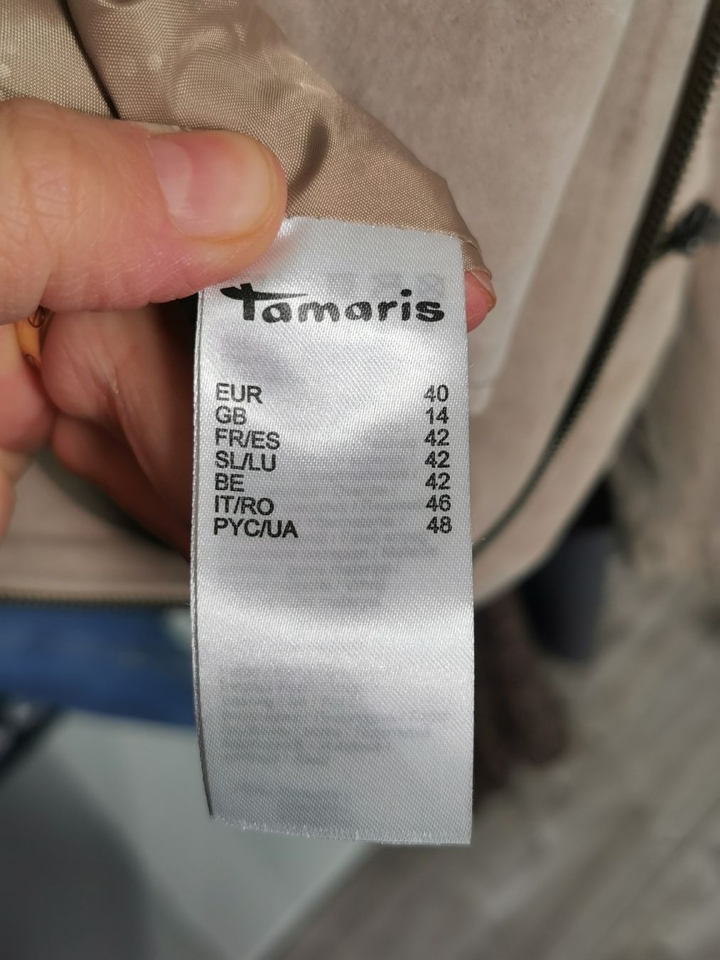 Giacche: Tamaris Biker Lederjacke – Nuovo e nell'imballaggio originale da Bad Ragaz venduto da AKahlon 5