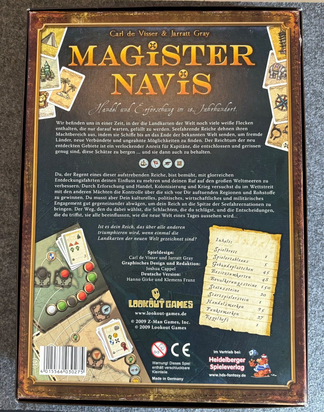 Giochi: Magister Navis – Usato da Mollis venduto da GamingCorner 3