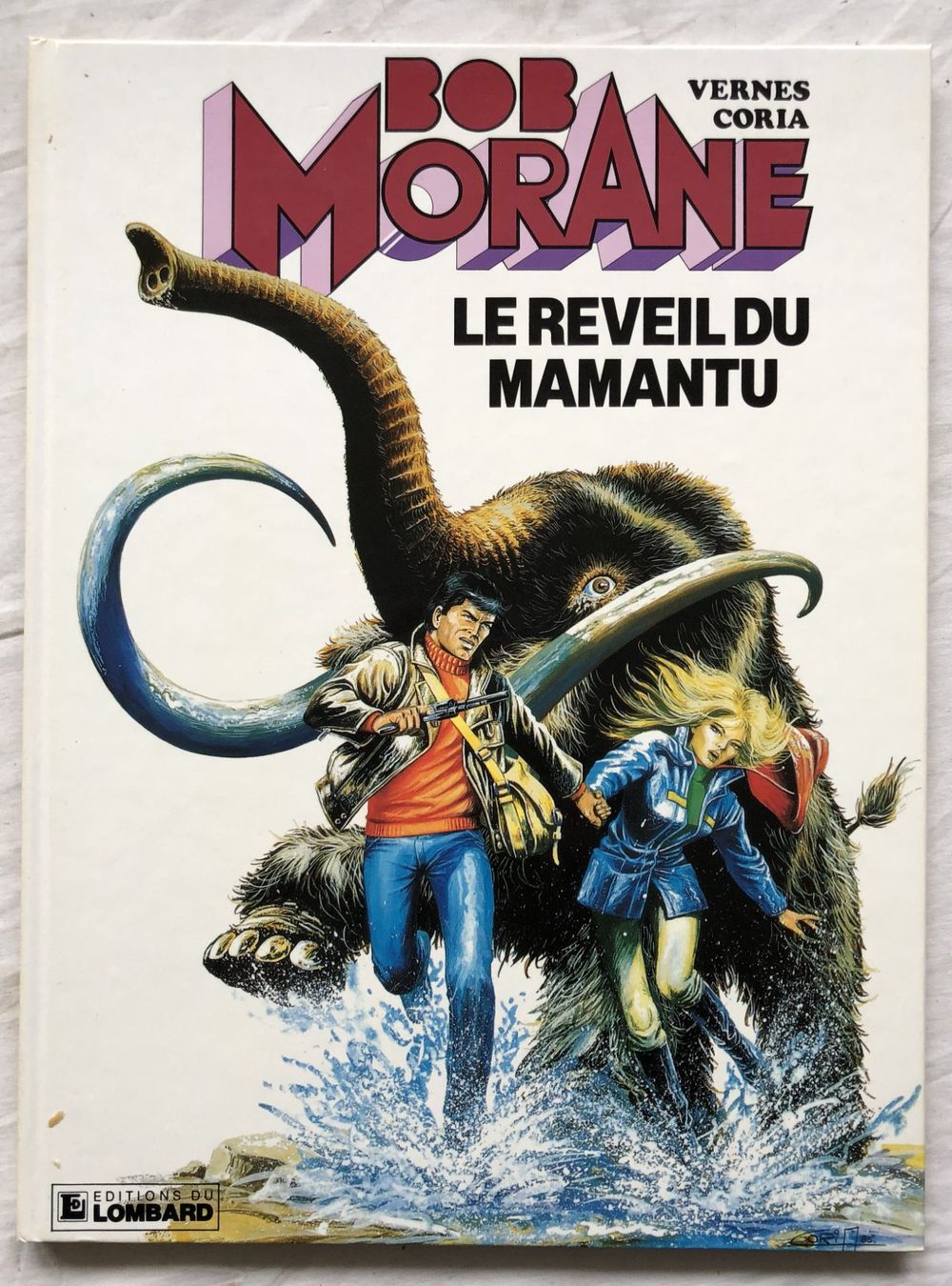 Fumetti: BOB MORANE - LE REVEIL DU MAMANTU - EO – Usato da Schaffhausen venduto da durruti