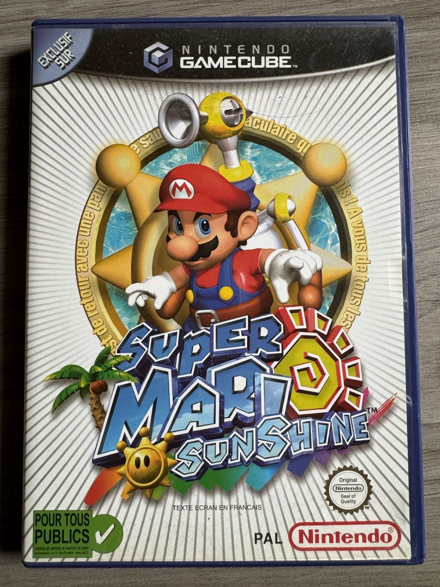 Nintendo Spiele: Super Mario Sunshine - Nintendo Gamecube – Gebraucht aus Tramelan von