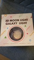 3D Mond Lampe Galaxie Design - Stimmungsvolle Beleuchtung!