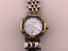 Vintage MAURICE LACROIX Damenuhr läuft / montre pour femme