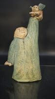 Engels Flugstunden  Künstler ** Ueli Schmutz (1932-2024) ***