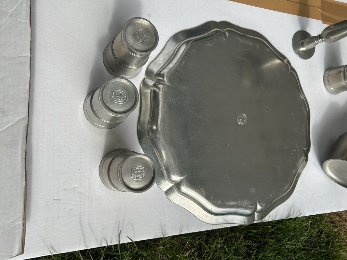Set di piatti: Zinn – Usato da Kreuzlingen venduto da perleperle 5