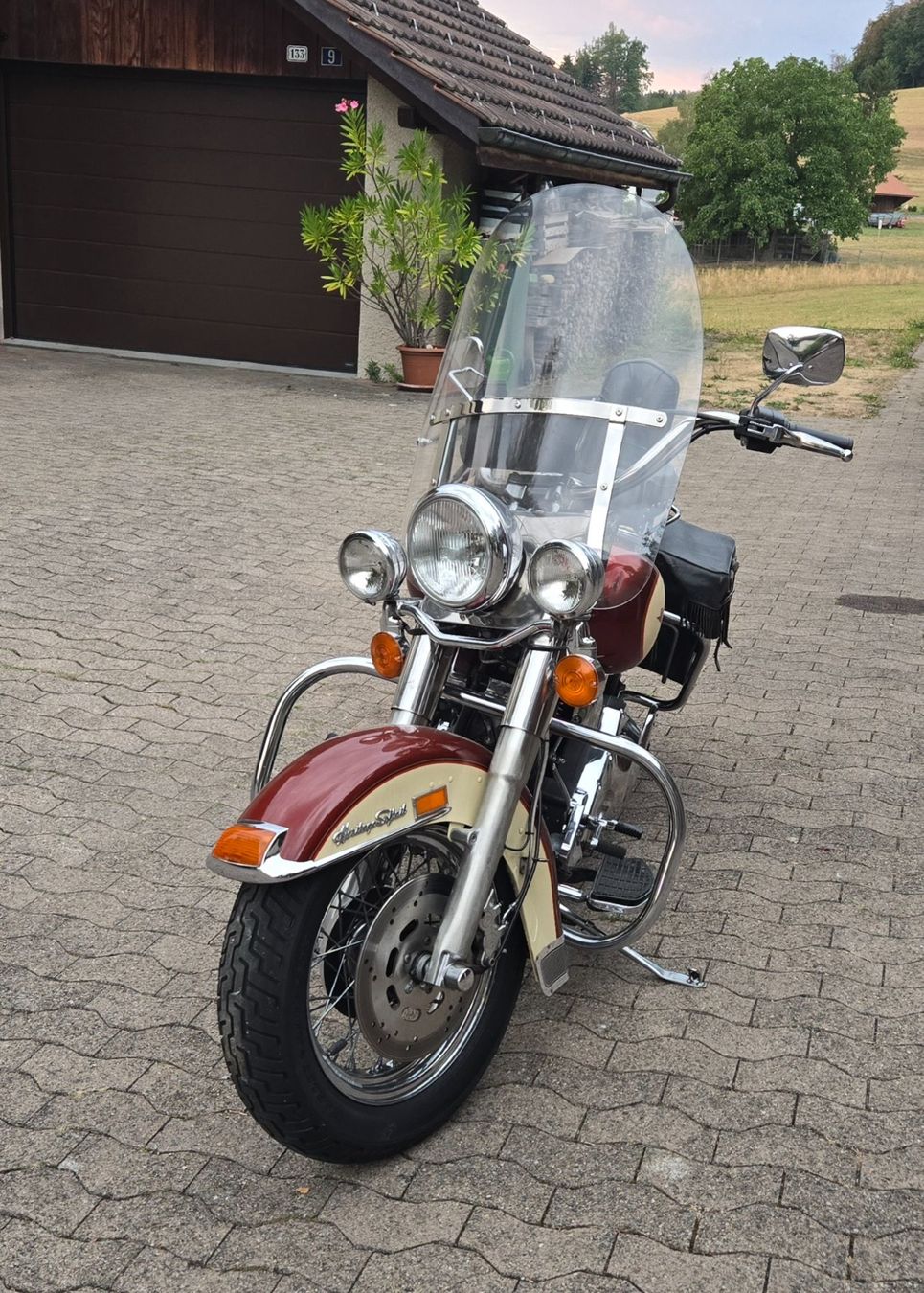 Harley-Davidson Sonstige: Harley Davidson Heritage Softail – Gebraucht aus Hittnau von thalmanna 3