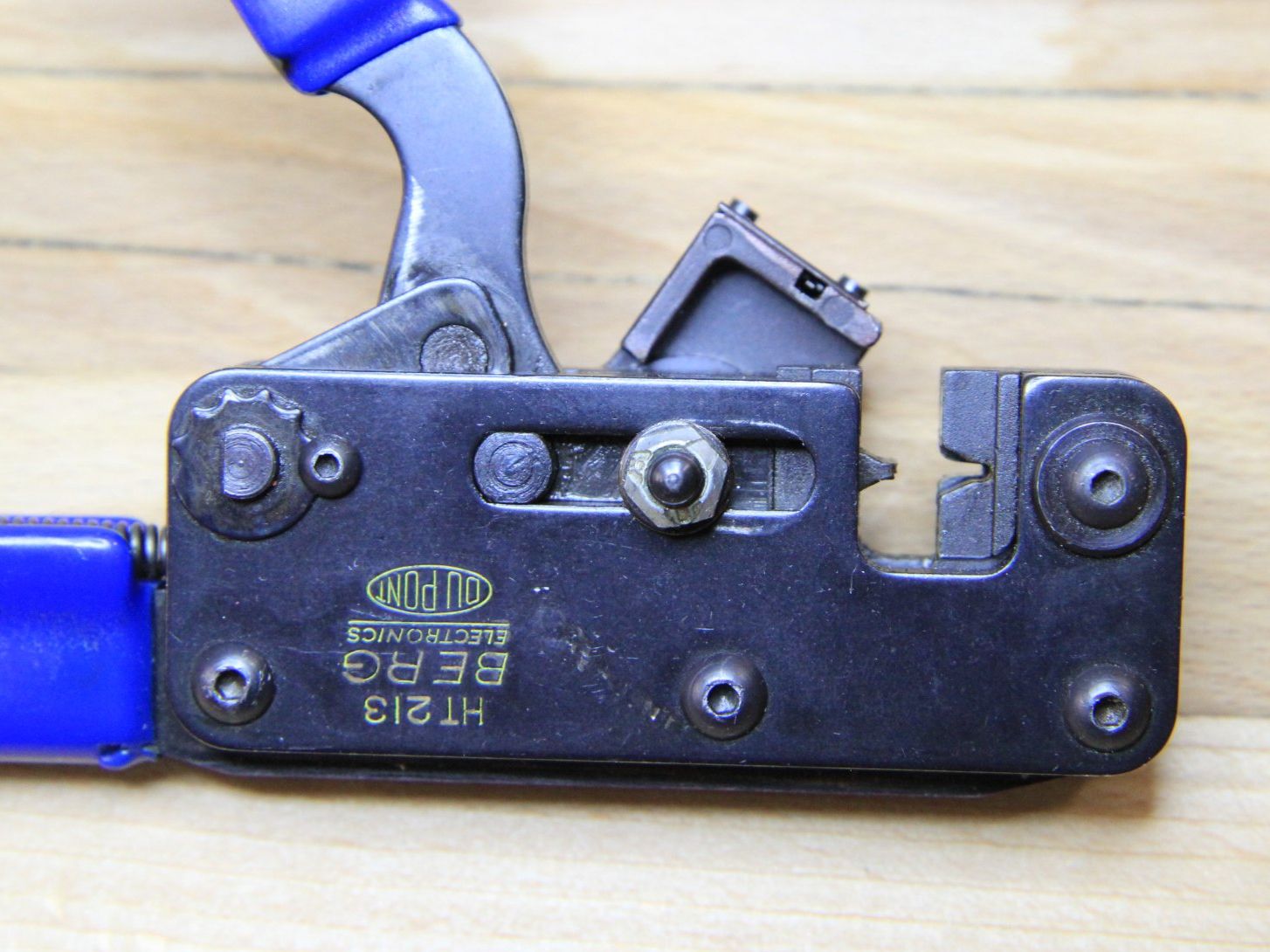 Tutti gli attrezzi: Crimpzange Berg Electronics HT 213 – Usato da Hölstein venduto da Kraftpaket 7