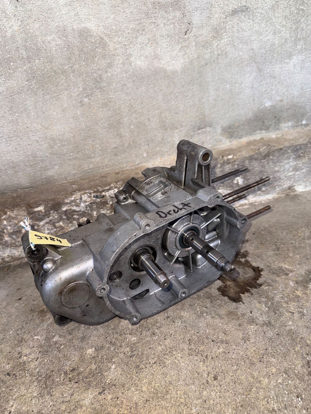 Beta Motori: Pony/Cilo 521 Mofa Motor – Difettoso da Fahrni b. Thun venduto da berger_tuning34 1