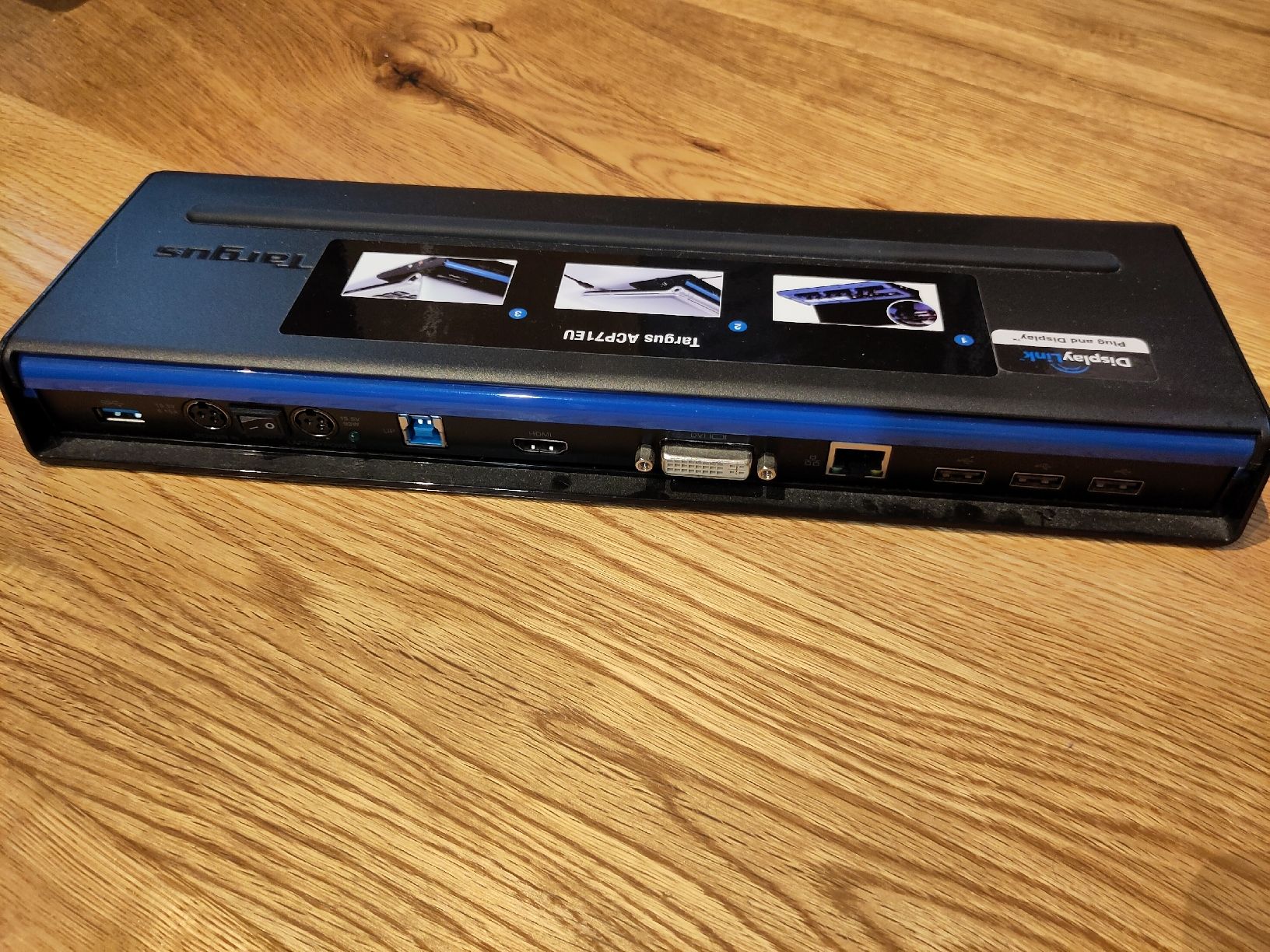Targus Docking station: Targus Laptop Dockingstation ACP71EU – D'occasion à Hochfelden par Fusion_Print 4
