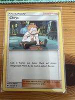 Pokémon Karte Chrys 123/147 Unterstuetzer, Jahr 2017