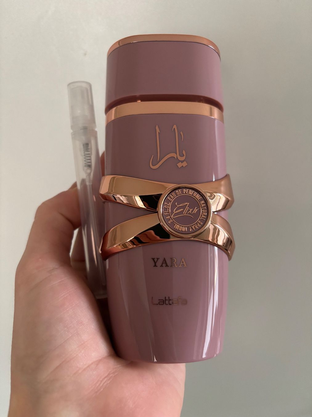 Lattafa Profumi & Eau de Toilette: Lattafa Yara Elixir EDP 5 ml Abfüllung NEUHEIT – Usato da Zürich venduto da deruja