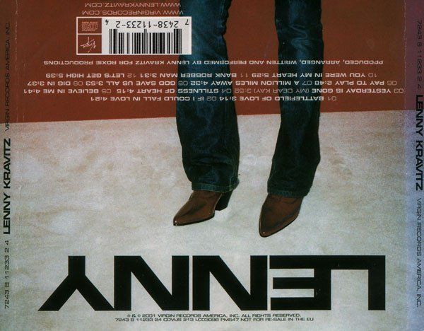 CD: Lenny Kravitz - Lenny - CD – Usato da Bionnens venduto da Meg011 1