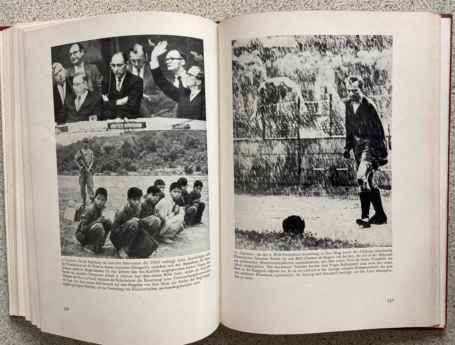 Libri: Buch Welt Rundschau 1959 von Hans K. Studer – Usato da Böckten venduto da Hansi36 5