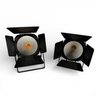2x Eurolite LED Theater COB100 WW Theaterscheinwerfer (A224)