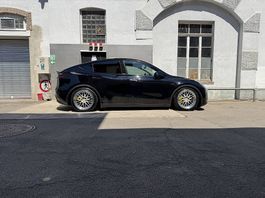 Alufelgen 20 Zoll mit neue Reifen Japan Racing 