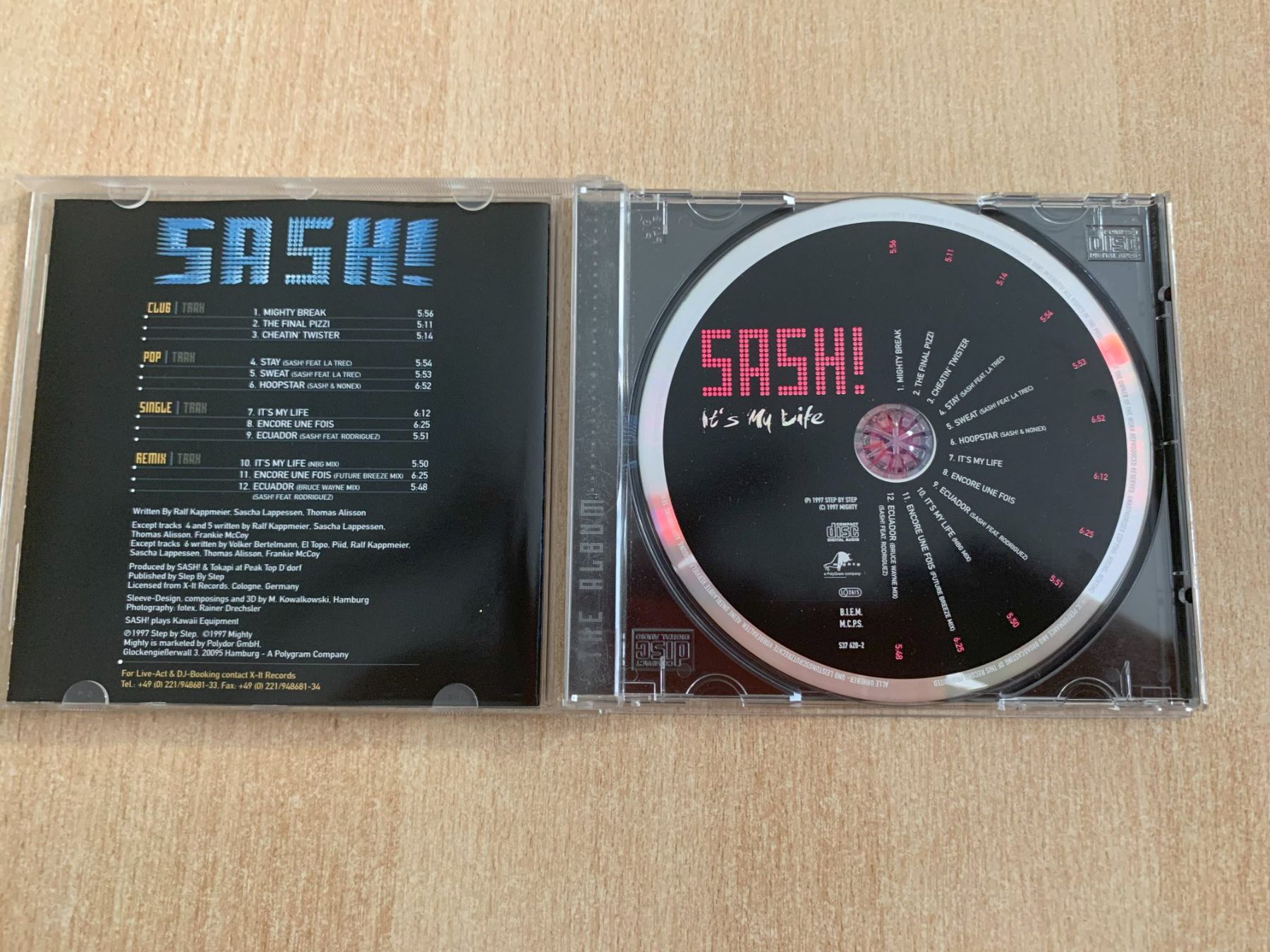 CDs: Sash - It's my life (CD) – Gebraucht aus Reinach BL von con_ync2 2