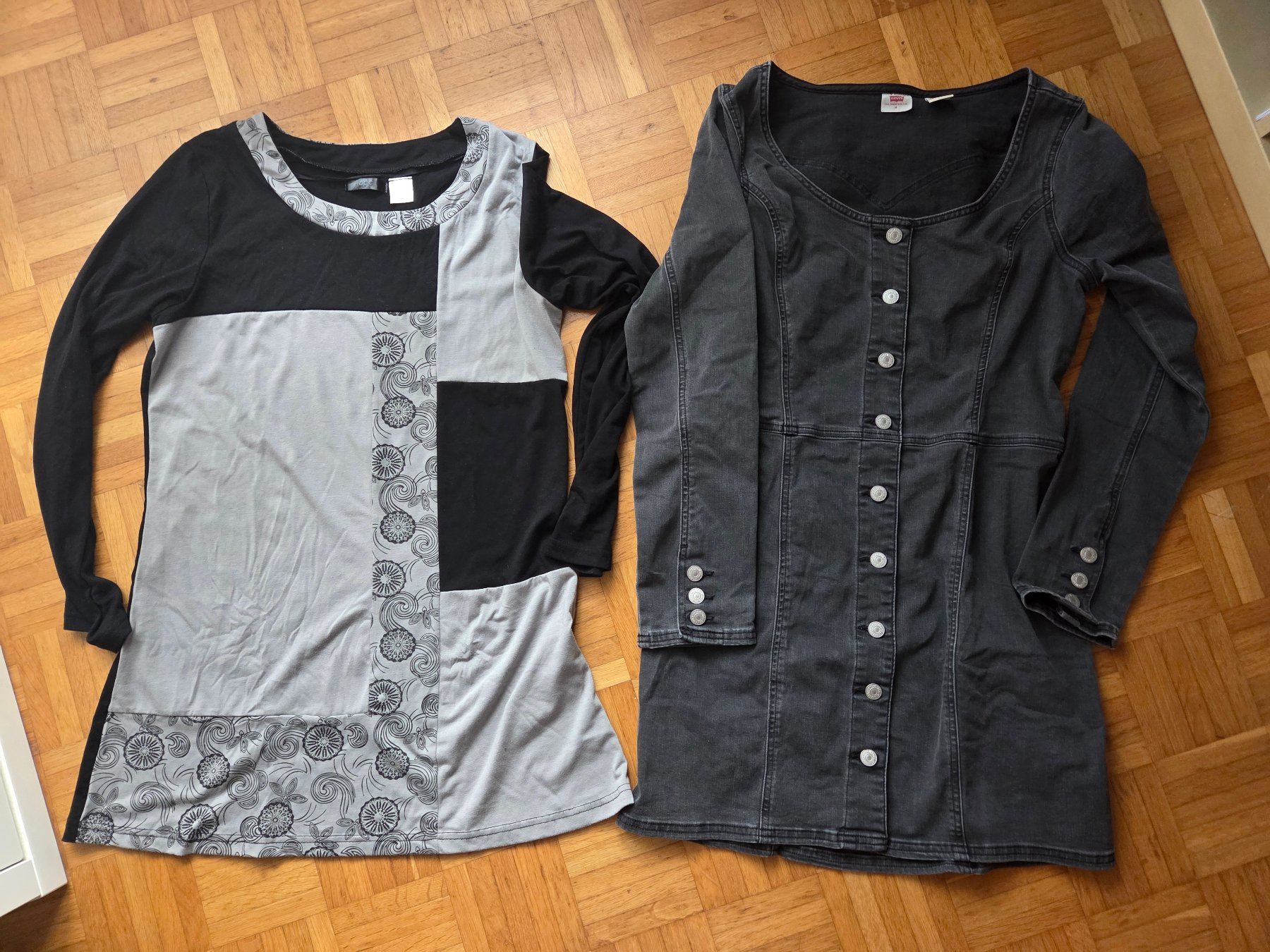 Lots de vêtements: T-Shirts, Kleider, Pullover, Bluse, Bermudashorts Gr. M – D'occasion à Basel par grandfamily 1