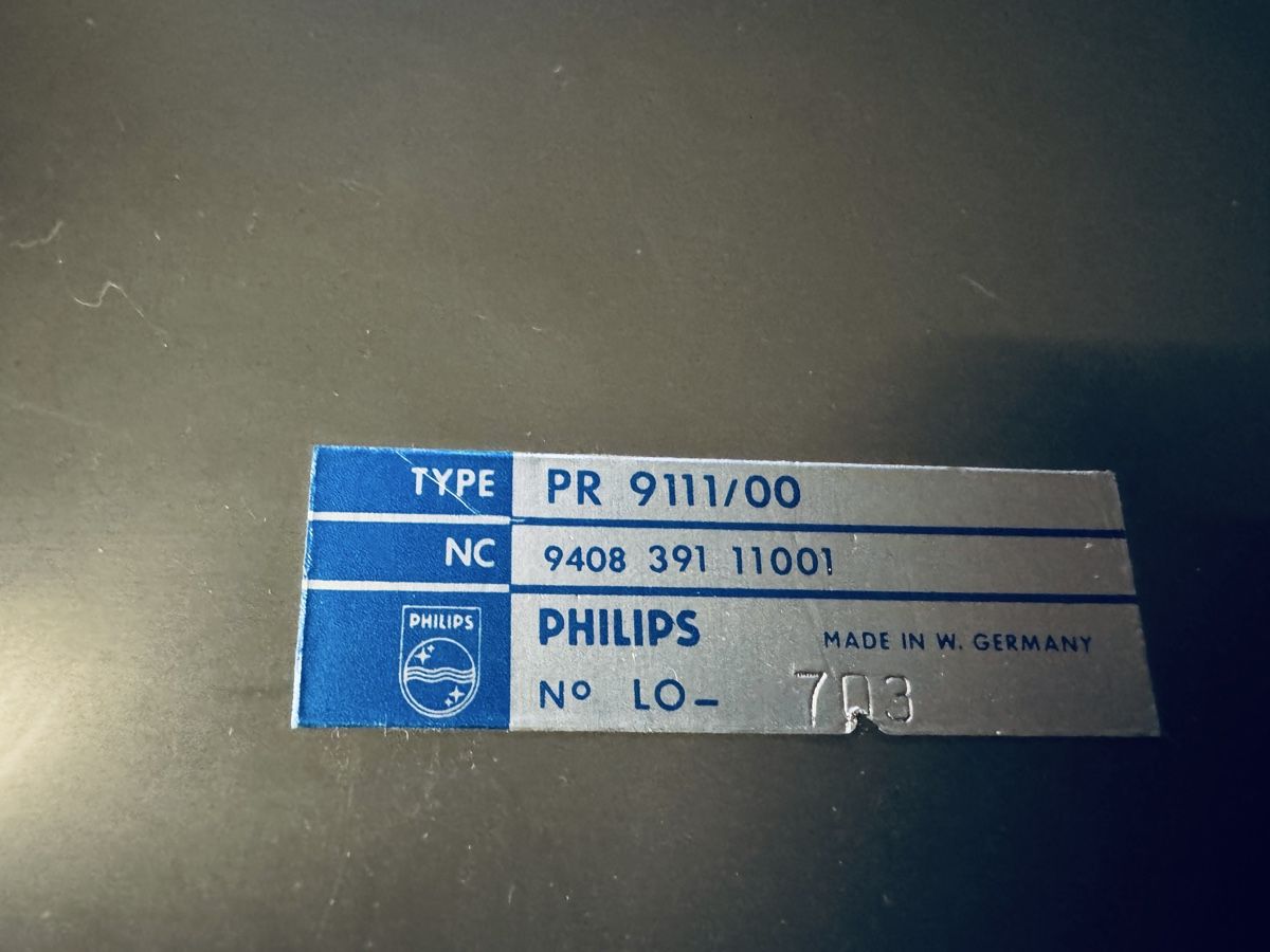 Funktechnik: Stroboscope Philips PR 9111/00 – Gebraucht aus Sternenberg von Mcfraui 2