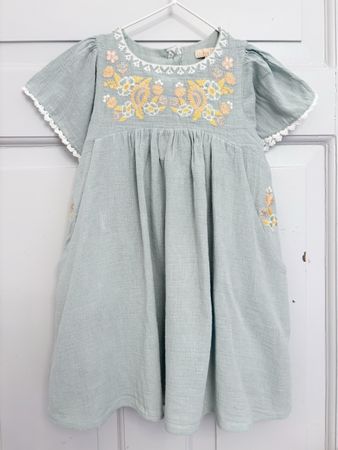 Louise Misha, Kleid, 128, Cotton