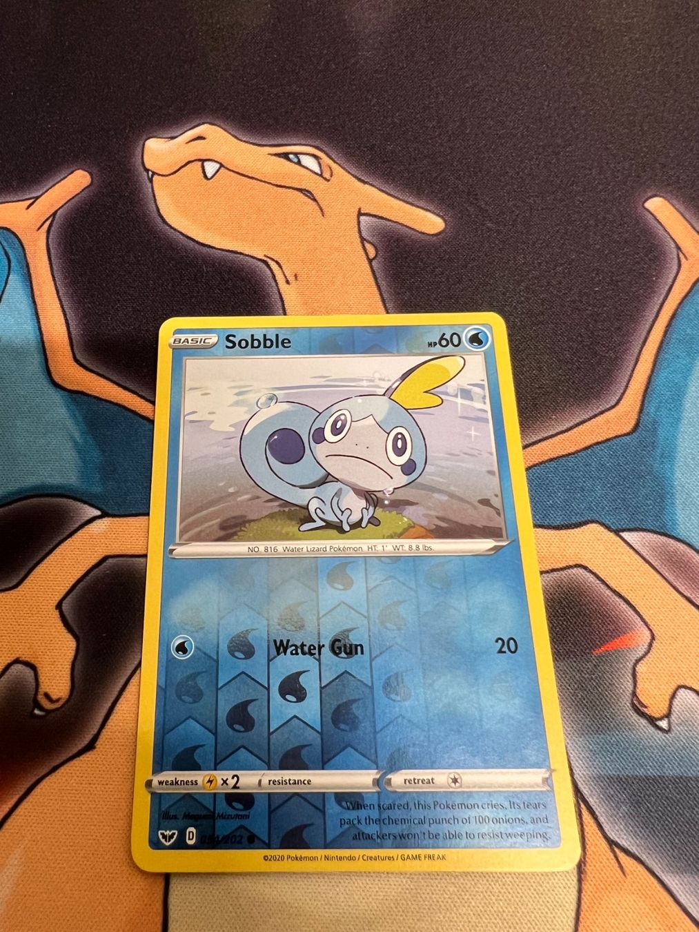 Pokémon Sammelbilder & Trading cards: Sobble (SSH 54) - Reverse Holo - Sword & Shield – Neu (gemäss Beschreibung) aus Bülach von Pfrenzel