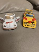 2 Modellautos: VW Käfer & Zakspeed Mustang 1:40 (f)