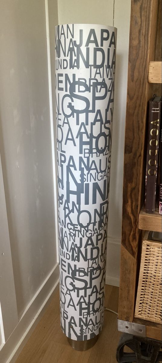 Lampade: Stehlampe (Italienischer Designer) – Usato da Bolligen venduto da abara1 1