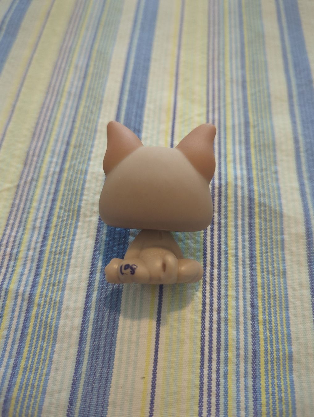Littlest Pet Shop Giocattoli: Littlest pet shop Bulldog  – Usato da Kloten venduto da sop_zxc9 2