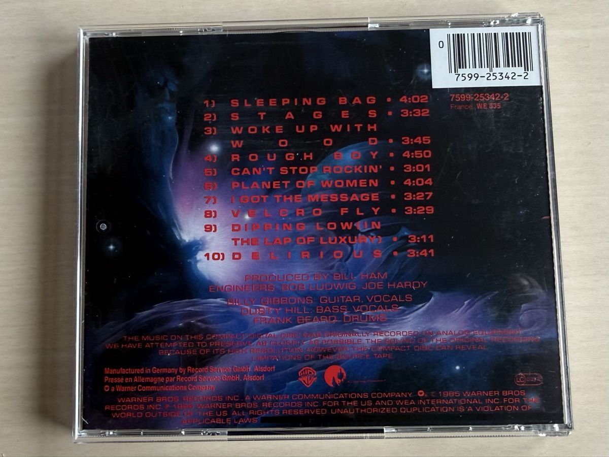 CD: ZZ Top Afterburner CD  – Usato da Oberried Brienz venduto da Chyara 1